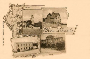Woźniki widokowa - Reprodukcja 26877