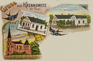 Długomilowice widokowa - Reprodukcja 26900