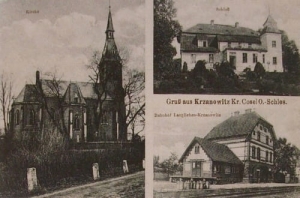 Długomilowice widoki dworzec-Reprodukcja 26902