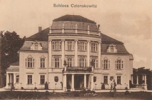 Ciężkowice pałac - Reprodukcja 26904