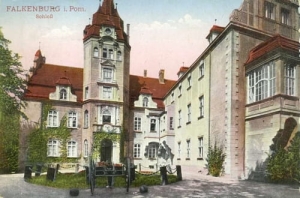 Złocieniec Zamek - Reprodukcja 16159