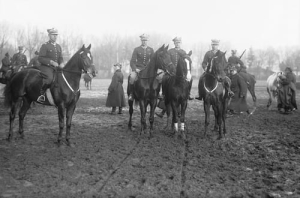 Garwolin w koszarach - Reprodukcja 26915