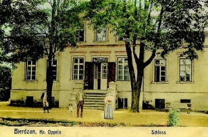 Bierdzany Pałac - Reprodukcja 1148