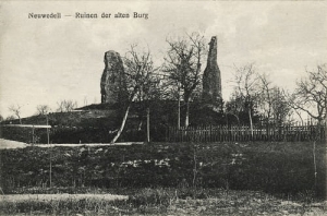 Drawno ruiny zamku - Reprodukcja 26985