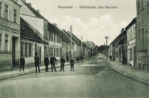 Drawno Mittelstr. - Reprodukcja 27004