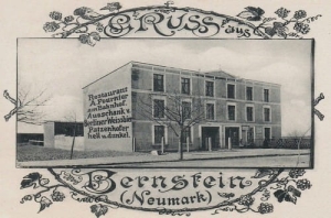Pełczyce restauracja - Reprodukcja 27033