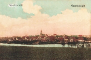 Pełczyce panorama - Reprodukcja 27059