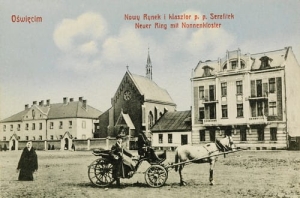 Oświęcim Rynek - Reprodukcja 2268