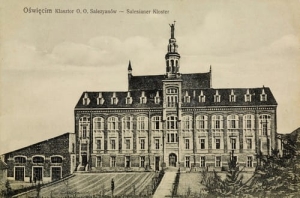 Oświęcim Klasztor - Reprodukcja 2266