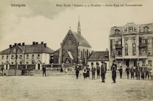Oświęcim Rynek - Reprodukcja 2257