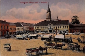 Oświęcim Rynek Główny - Reprodukcja 043