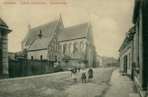 Oświęcim Szkoła klasztorowa - Reprodukcja 2255
