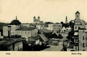 Leszno Rynek - Reprodukcja 1400