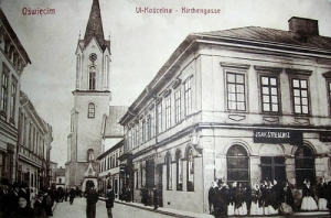 Oświęcim ul. Kościelna - Reprodukcja 27084