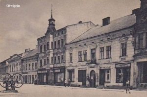Oświęcim Rynek - Reprodukcja 27087