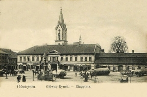Oświęcim Rynek - Reprodukcja 27088