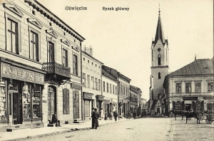 Oświęcim Rynek - Reprodukcja 27092