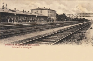 Oświęcim Dworzec - Reprodukcja 27094
