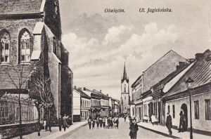 Oświęcim ul. Jagielońska - Reprodukcja 27097