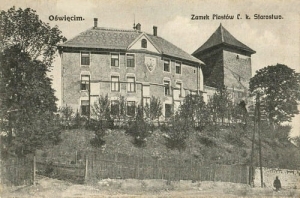 Oświęcim zamek - Reprodukcja 27100