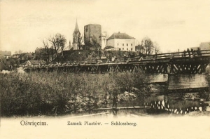 Oświęcim zamek - Reprodukcja 27101