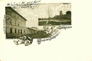 Oświęcim Dworzec, zamek - Reprodukcja 27103