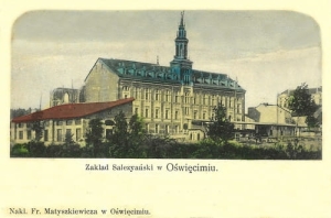 Oświęcim Klasztor - Reprodukcja 27109