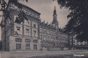 Oświęcim Klasztor - Reprodukcja 27110