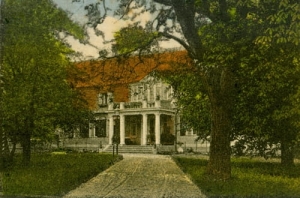 Będargowo pałac - Reprodukcja 27124