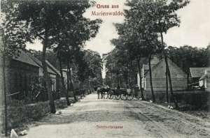 Bierzwnik ul. Dworcowa - Reprodukcja 27125