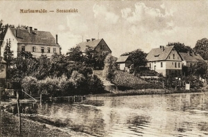 Bierzwnik panorama - Reprodukcja 27126
