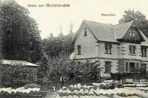Bierzwnik Waldmuhle - Reprodukcja 27128