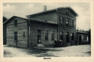 Bierzwnik Dworzec - Reprodukcja 27132