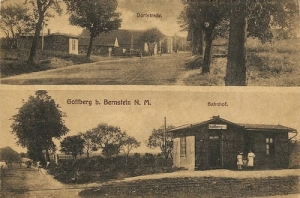 Boguszyny Dworzec, Dorfstr. - Reprodukcja 27141