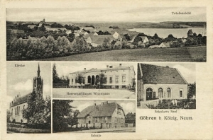 Górzno widokowa - Reprodukcja 27169
