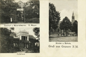 Granowo widokowa - Reprodukcja 27171