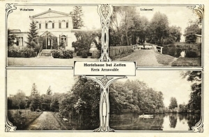 Jaźwiny widokowa - Reprodukcja 27191
