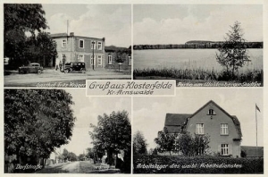 Klasztorne widokowa - Reprodukcja 27197