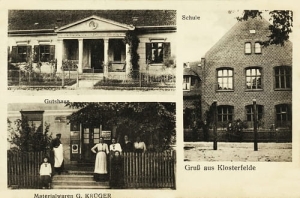 Klasztorne widokowa - Reprodukcja 27198