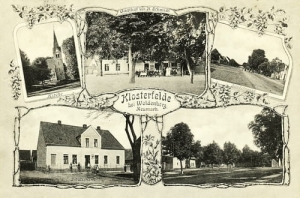 Klasztorne widokowa - Reprodukcja 27201