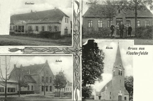 Klasztorne widokowa - Reprodukcja 27203