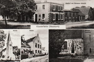 Klasztorne widokowa - Reprodukcja 27204