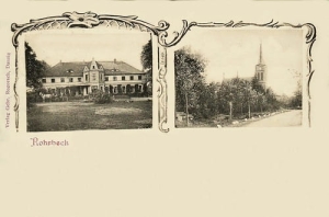 Kołki widokowa - Reprodukcja 27208