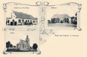 Krzęcin widokowa - Reprodukcja 27215