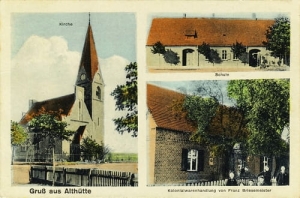 Łasko widokowa - Reprodukcja 27228