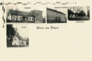 Pławno widokowa - Reprodukcja 27242