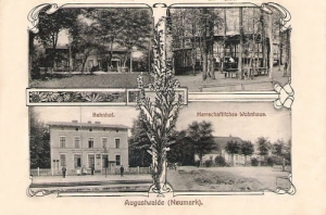 Rębusz widokowa - Reprodukcja 27266