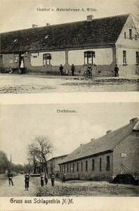 Sławęcin widokowa - Reprodukcja 27276