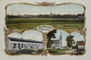 Zieleniewo widokowa - Reprodukcja 27308