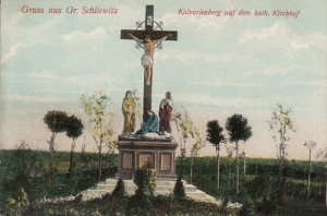 Śliwice krzyż - Reprodukcja 27315